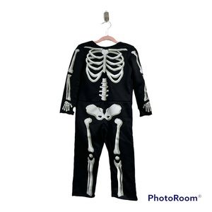 COPY - Skeleton Halloween costume size 2-4